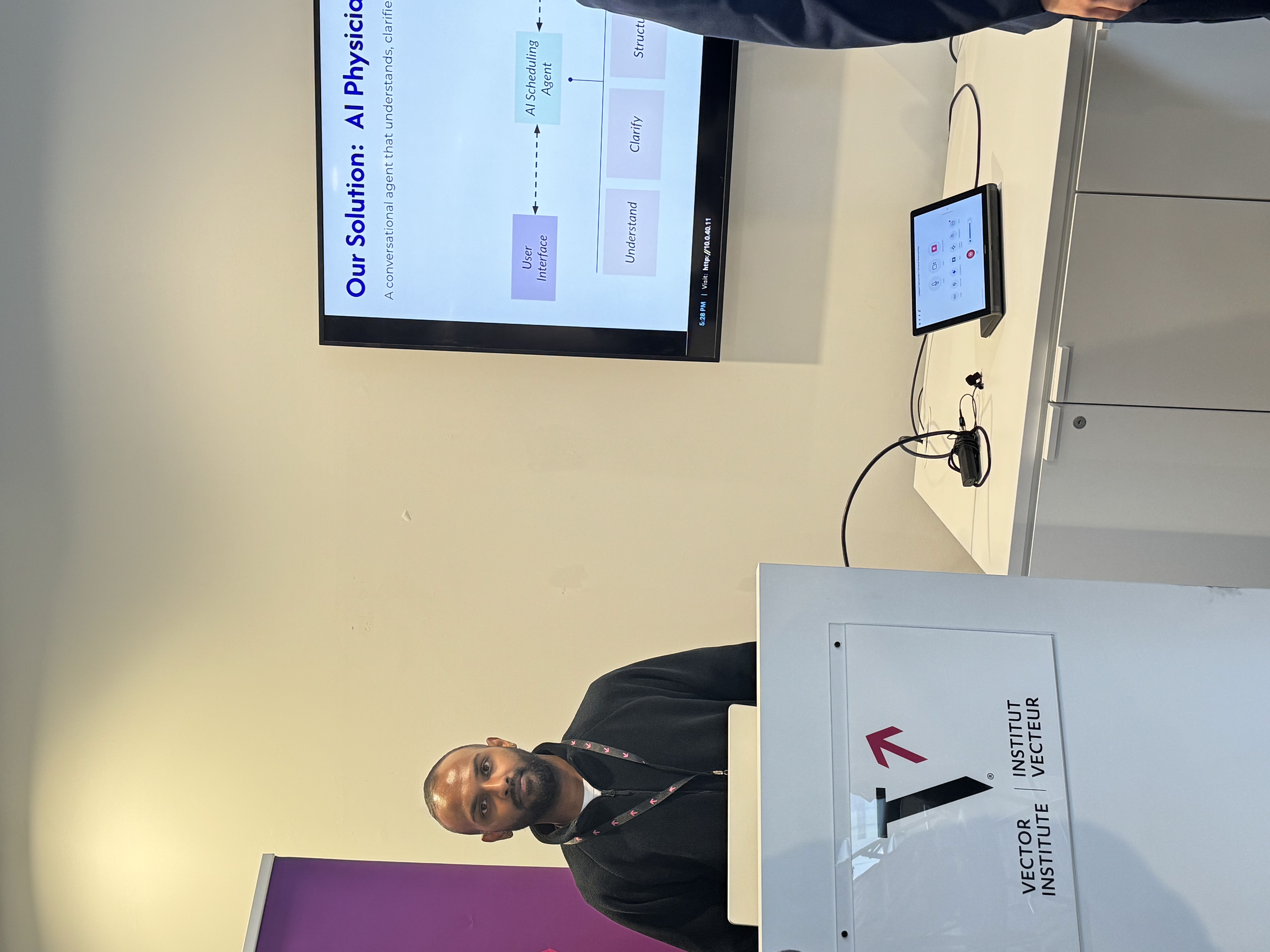 Vector Institute project showcase